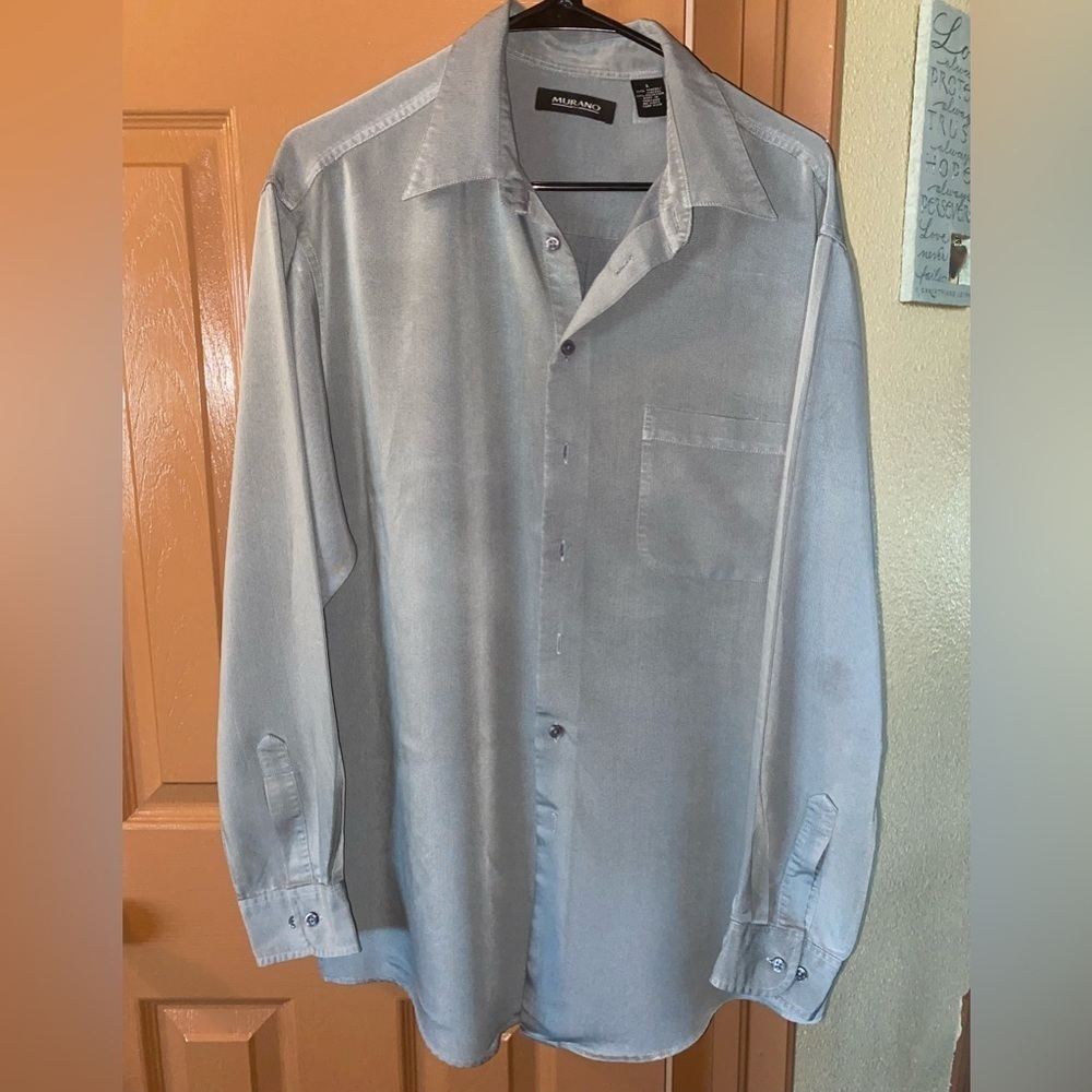 Murano - EUC - Mens Large Dress Shirt